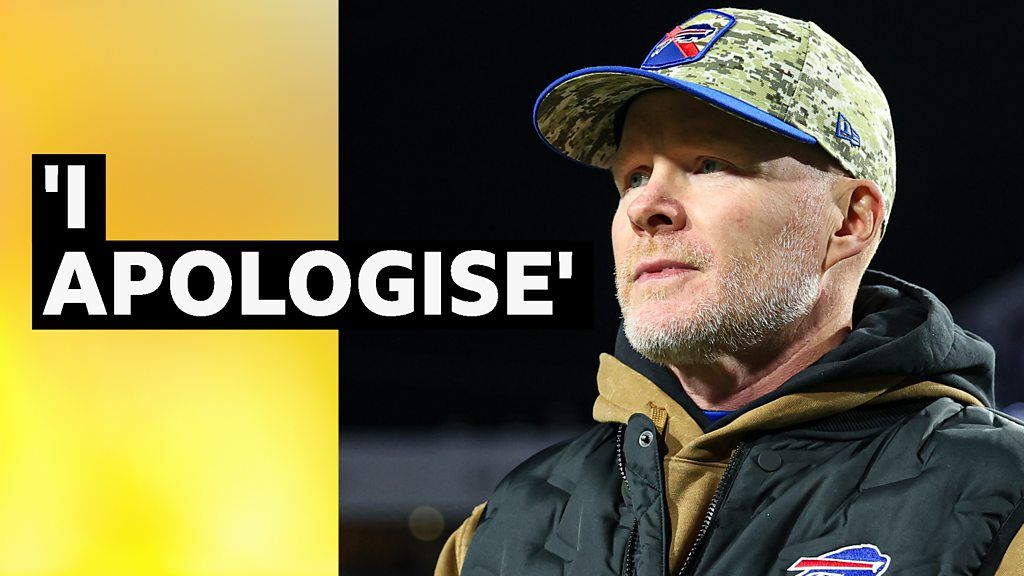 Sean McDermott: Buffalo Bills Head Coach Apologises For Referencing 9/ ...