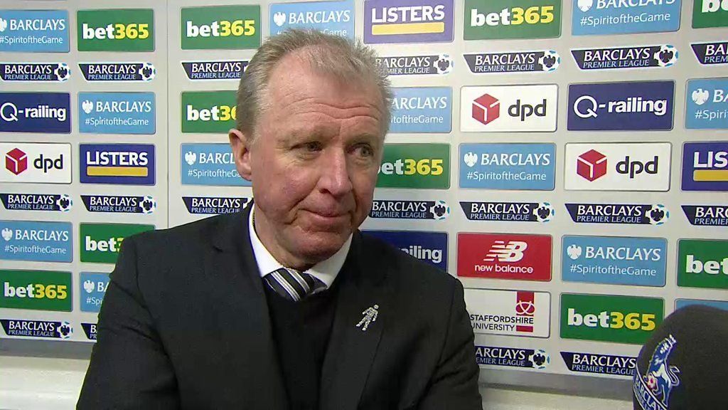 Stoke 1–0 Newcastle: Magpies didn’t deserve to lose - Steve McClaren ...