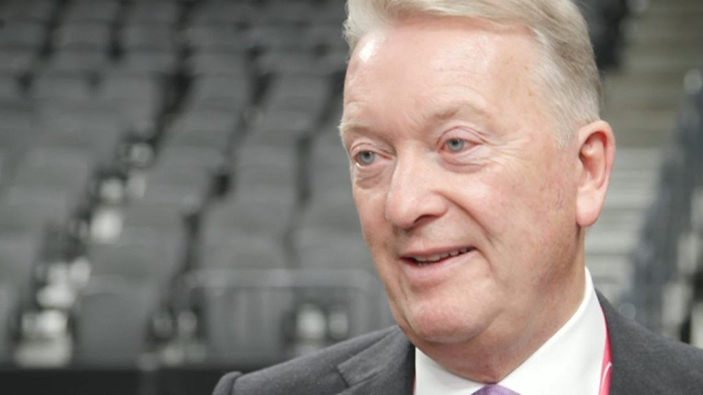 Tyson Fury v Deontay Wilder III: Frank Warren praises 'best heavyweight fight I've seen live'