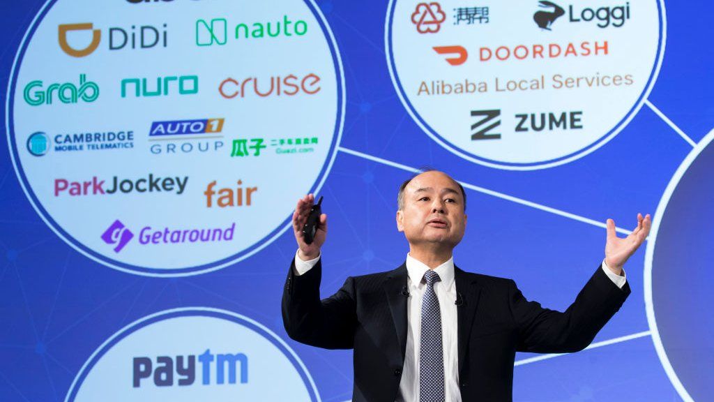 SoftBank Group Corp. Chairman and CEO Masayoshi Son