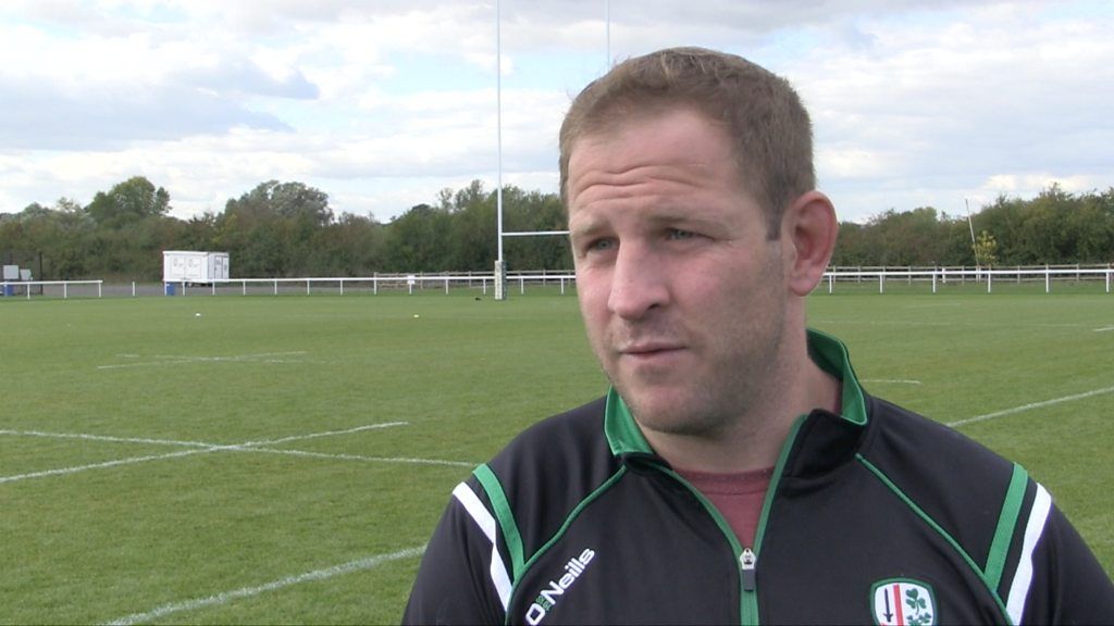 David Paice lauds his London Irish 'family' as he makes his 250th appearance for the club.