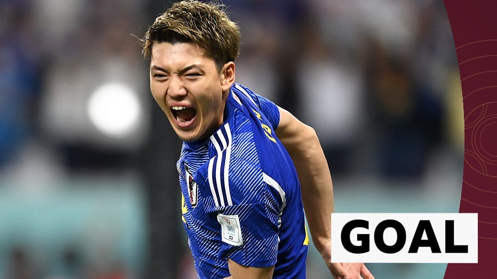 Ritsu Doan 2022 • All 2 goals for Japan in World Cup 