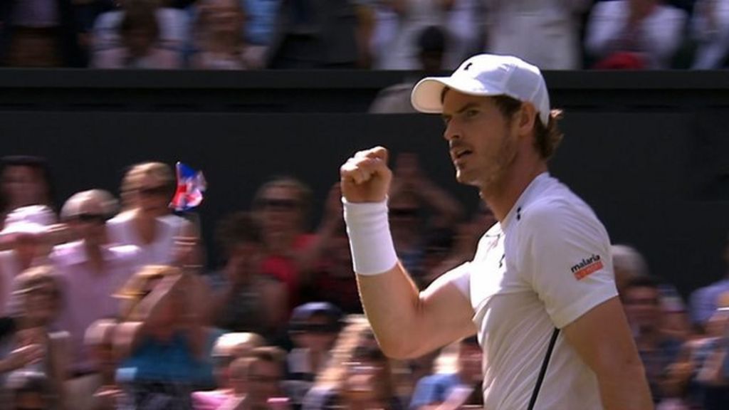 Wimbledon 2016: Andy Murray Wins Tie-break And Second Set - BBC Sport