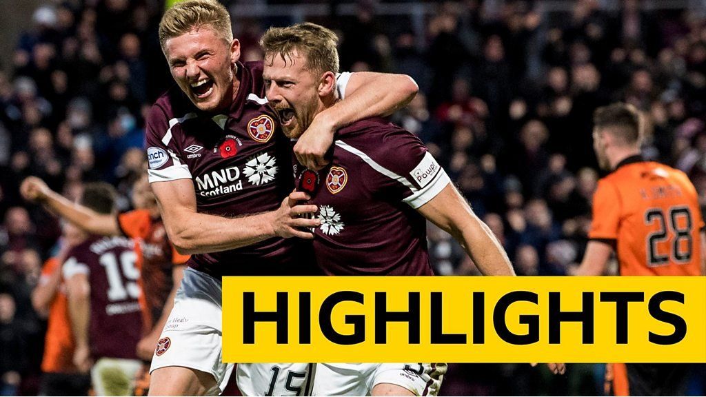 Hearts and Dundee United score seven goals in a Tynecastle thriller