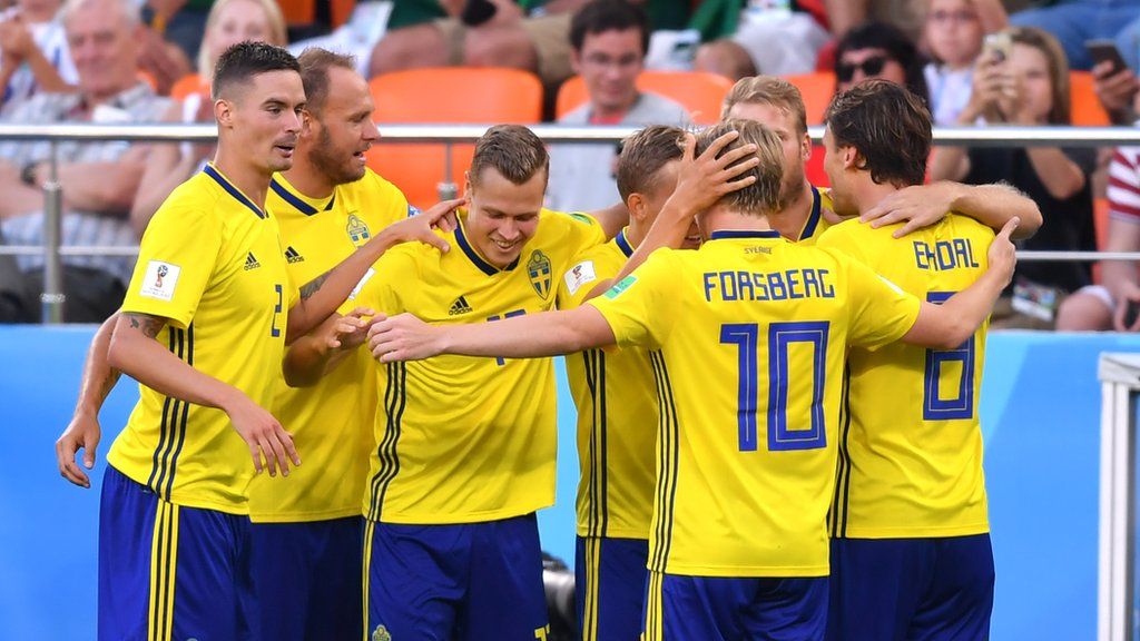 Sweden beat Mexico