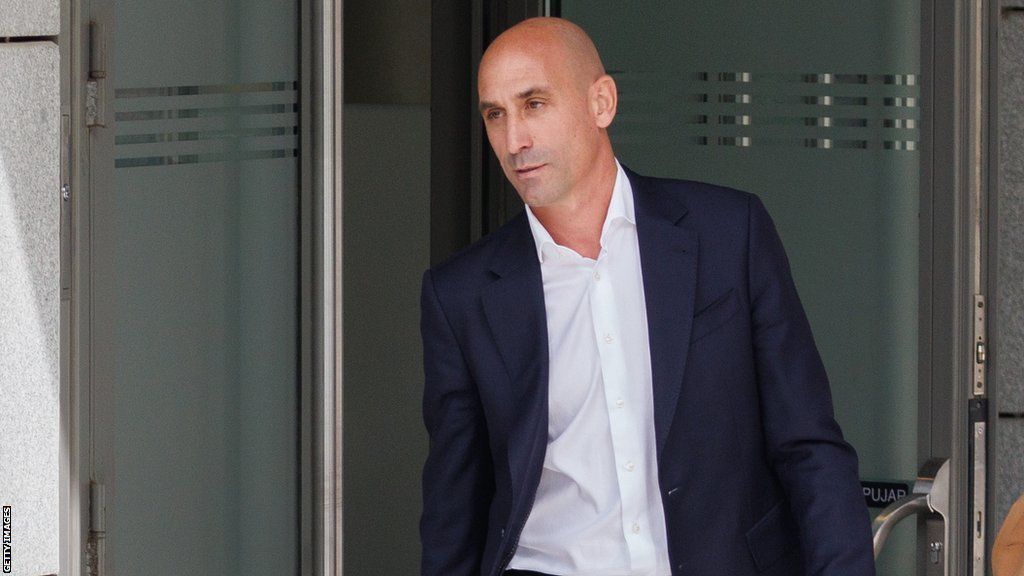 Luis Rubiales: Ex-Spanish Football Federation Chief Given Three-year ...