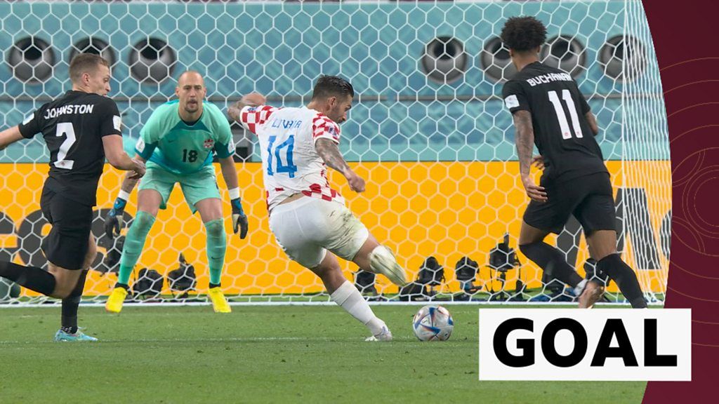 Livaja puts Croatia ahead against Canada