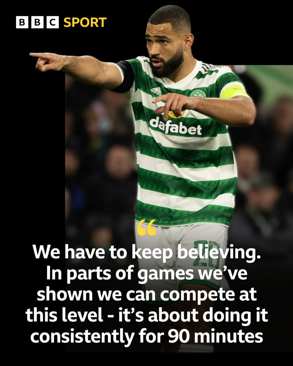 CarterVickers on Celtic's Champions League campaign... BBC Sport