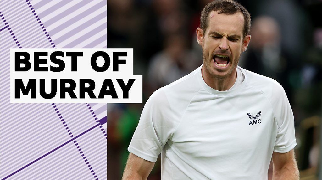 Wimbledon 2022: Best Andy Murray moments as he books place in second round