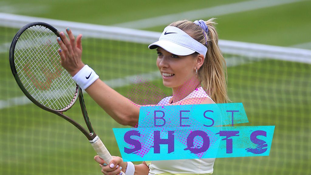 Birmingham Classic: Katie Boulter beats Caroline Garcia