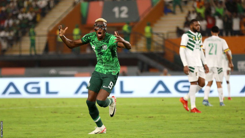 Victory Osimhen of Nigeria