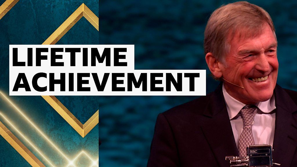 Sports Personality of the Year 2023: Lifetime Achievement winner Sir Kenny Dalglish