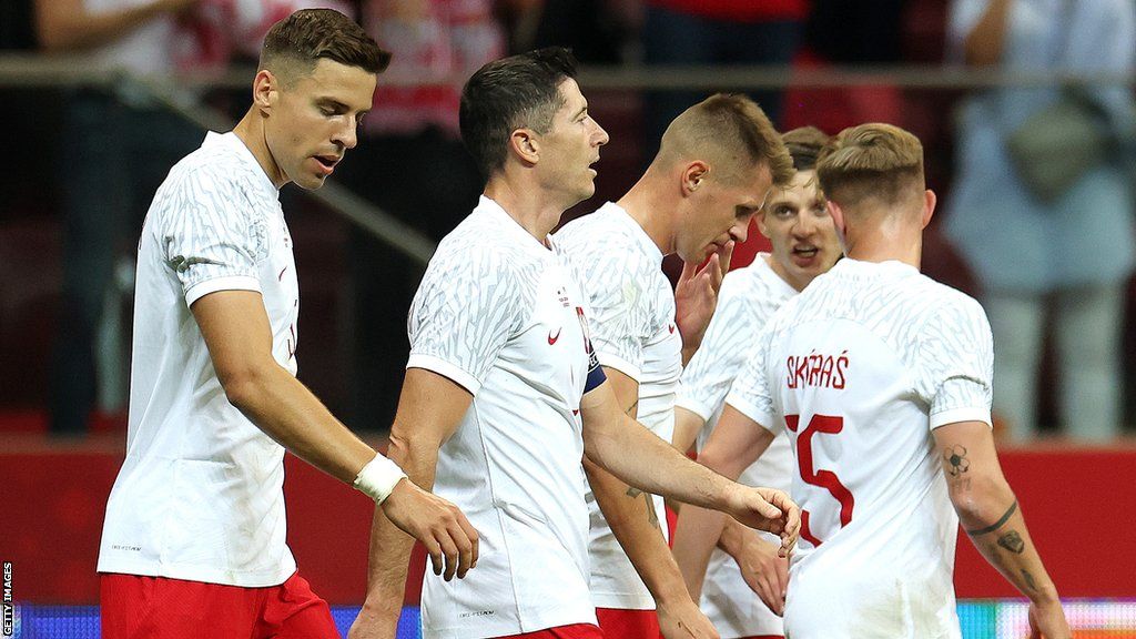 Poland celebrate