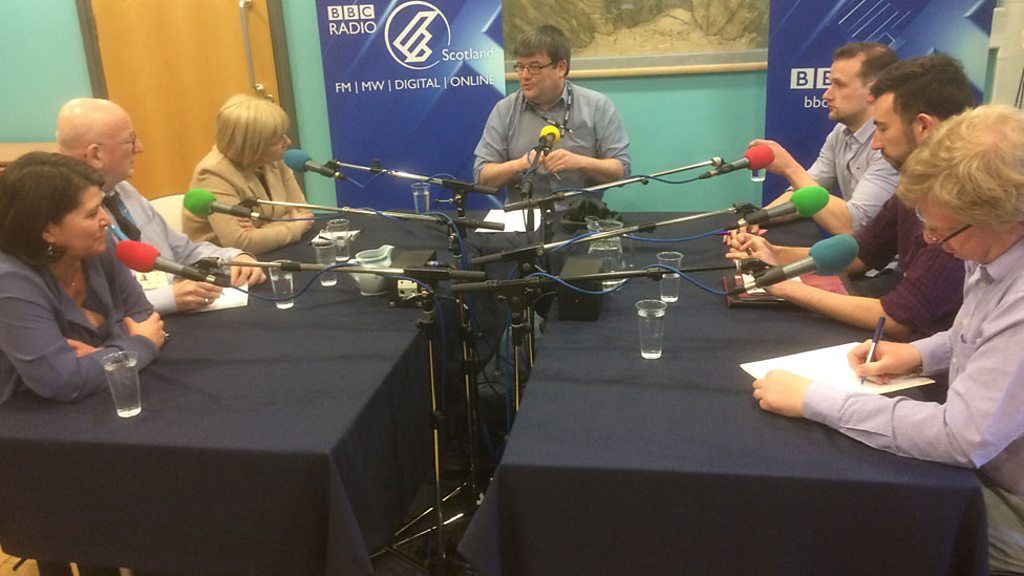 Aberdeen business rates relief plan rejected BBC News