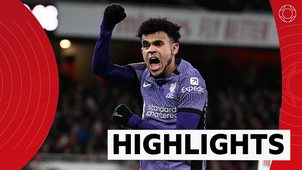 FA Cup 2024: Liverpool beat Arsenal - goals and highlights
