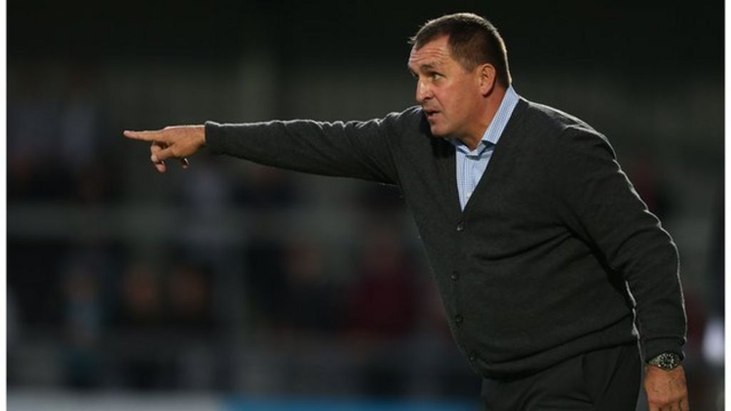 Martin Allen: Barnet boss on 4-2 win over Crawley - BBC Sport