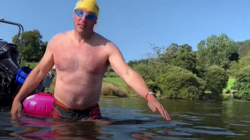 Colin Hill wants to ensure people are safe before they start open water swimming in the Lakes.