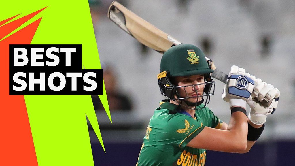 Women's T20 World Cup: Laura Wolvaardt's 66s help South Africa beat Bangladesh