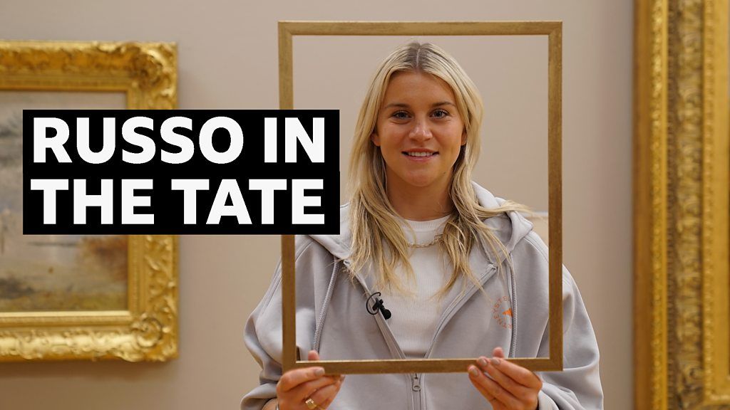 'Put Russo in the Tate' - England's Alessia Russo rates the best images from Euro 2022