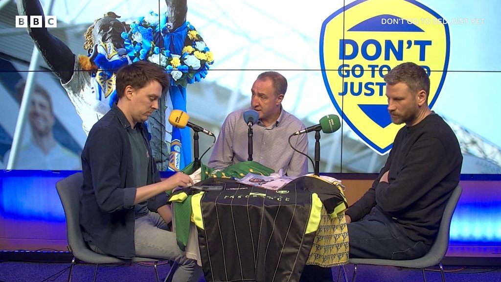 Leeds United Don't Go To Bed Just Yet podcast discusses Victor Orta's