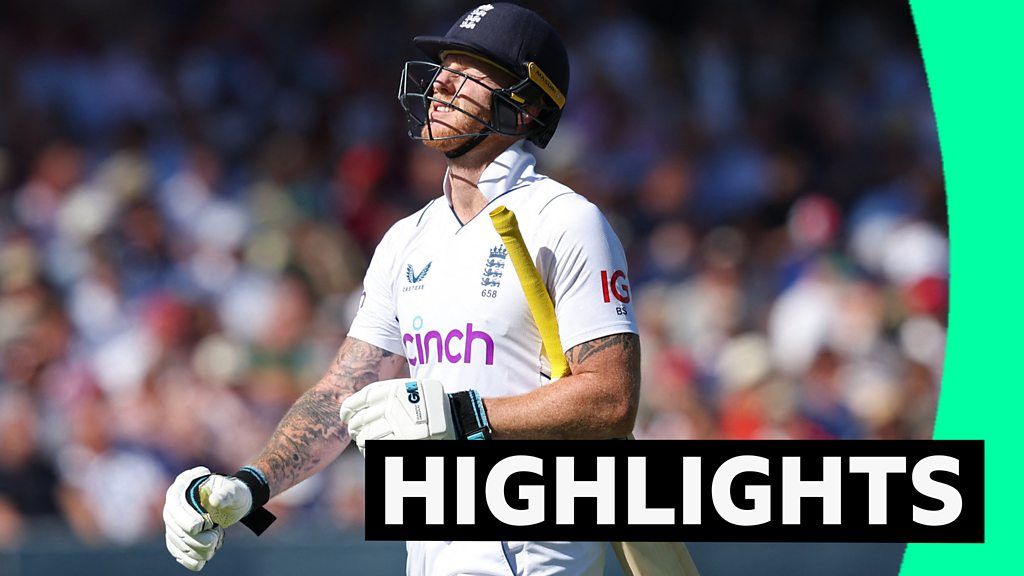 England v South Africa: Highlights from day three of the first Test