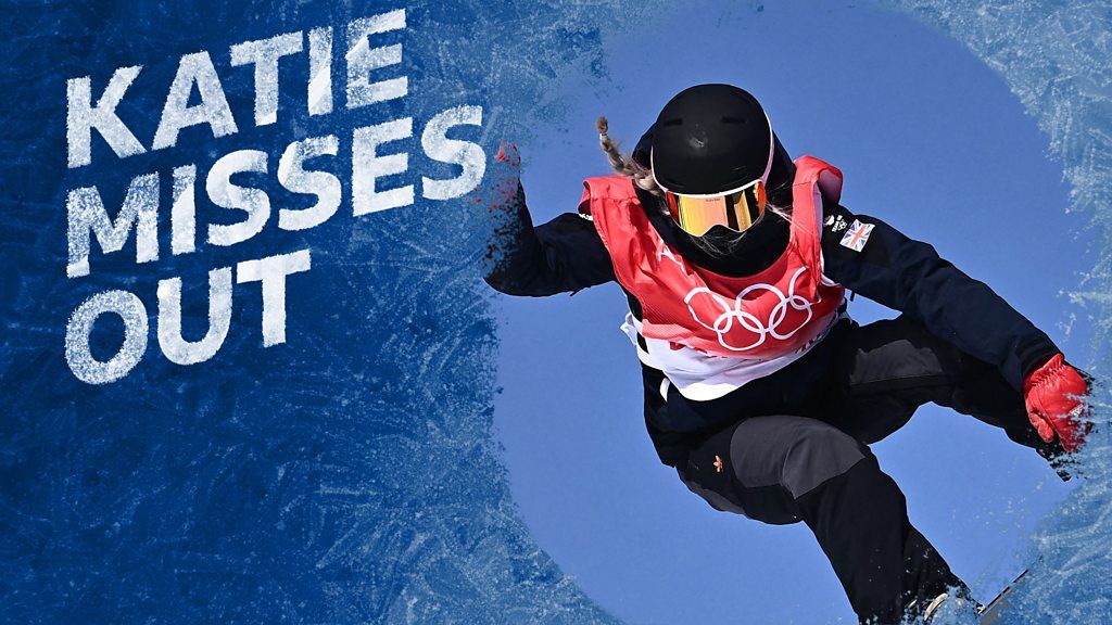 Winter Olympics: Team GB's Katie Ormerod misses out on snowboard slopestyle final