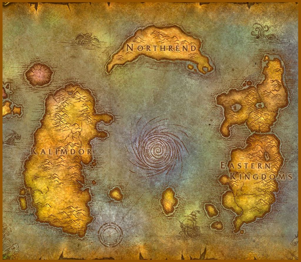 Azeroth, World of Warcraft
