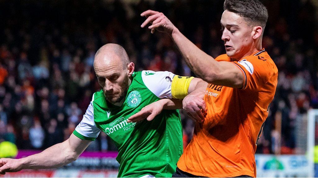 Hibs games showed Dundee Utd need to strengthen Neilson BBC Sport