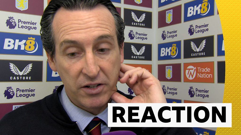 Aston Villa 1-1 Sheffield United: Unai Emery 'very proud' of Villa recovery