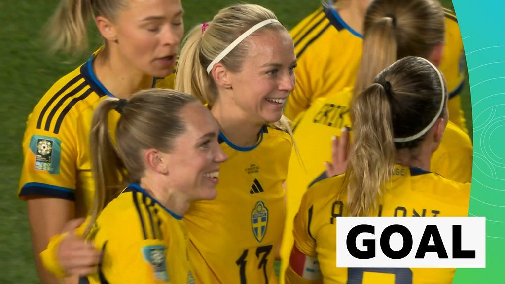 Ilestedt fires Sweden ahead of Japan from close range
