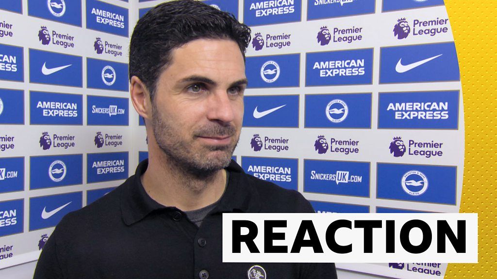 Arsenal were 'connected with a lot of purpose' - Arteta
