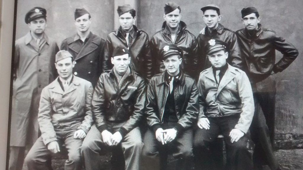 Airmen from 379th bomb group