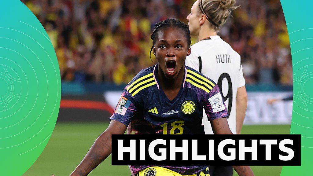 Colombia pull off one of great shocks against Germany