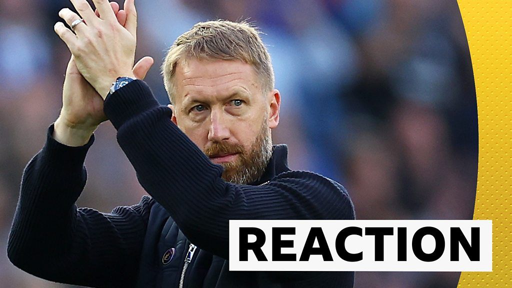 Brighton 4-1 Chelsea: 'A painful defeat'- Potter on Brighton return