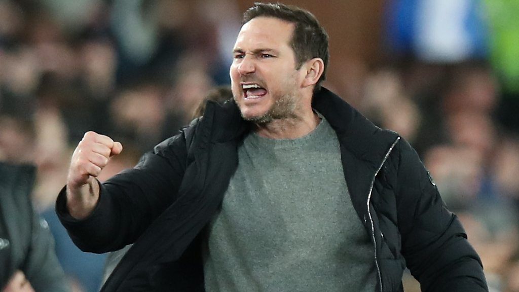 Everton 1-0 Newcastle: Frank Lampard praises 'spirit' of players and fans