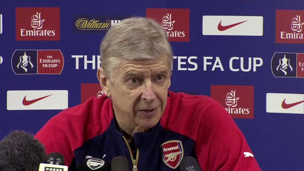 Arsenal Boss Arsene Wenger Says Premier League Title Race Not Over ...