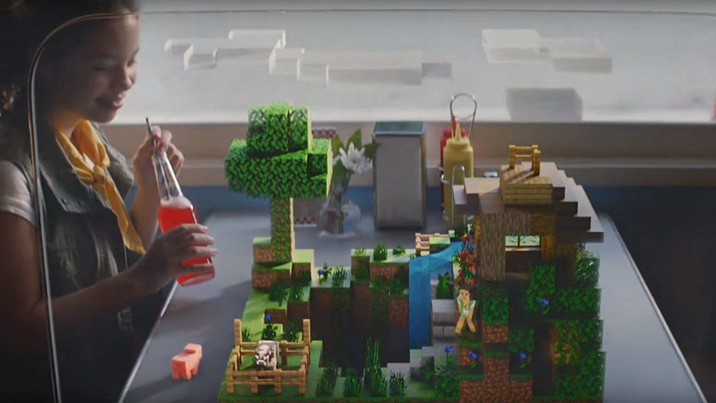 Minecraft Earth: Play Augmented Reality Game Now