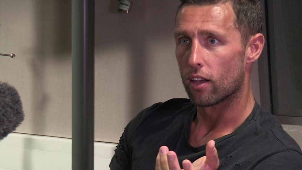 Scott McDonald recalls the shock of a referee telling him he was a