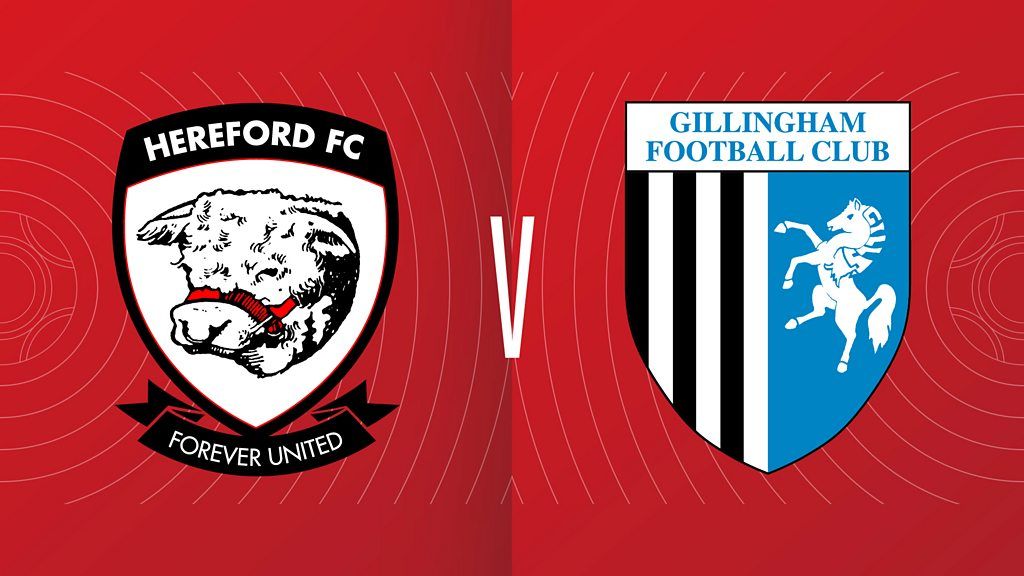 FA Cup highlights: Hereford 0-2 Gillingham