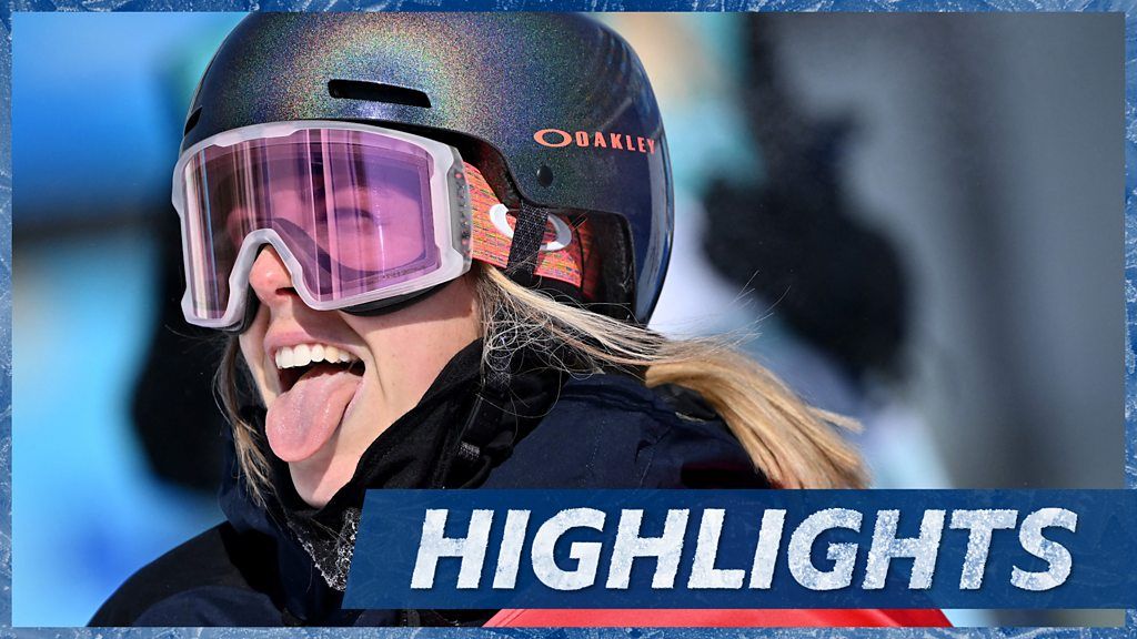 Winter Olympics: Team GB's Kirsty Muir and Katie Summerhayes qualify for slopestyle final