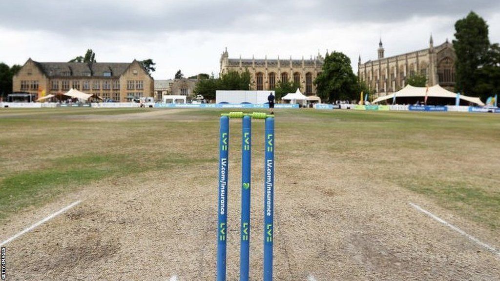 This is the 345th first-class game to be staged at Cheltenham College since the very first in 1872