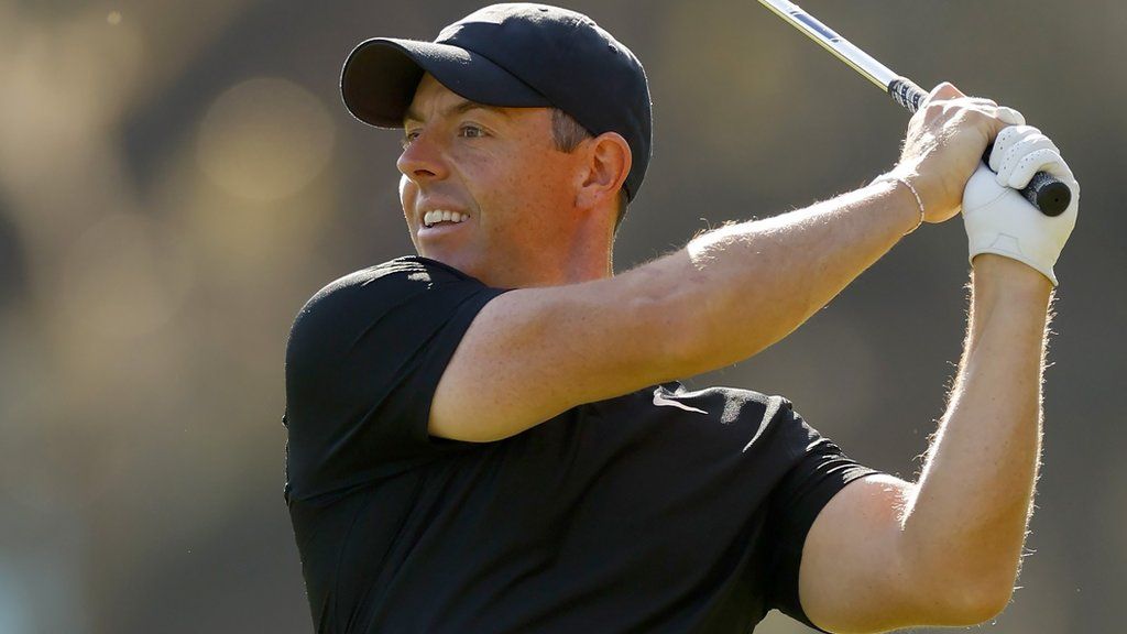 Rory McIlroy carded six birdies in his opening eight holes at Sawgrass on Thursday
