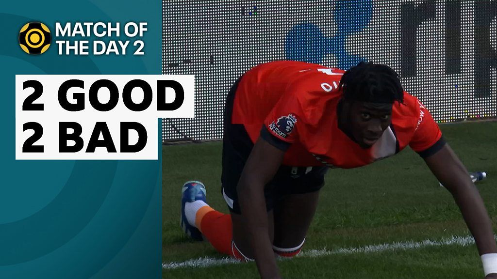 Match of the Day 2 - 2 Good 2 Bad: Terrible misses and (almost) goal of the season