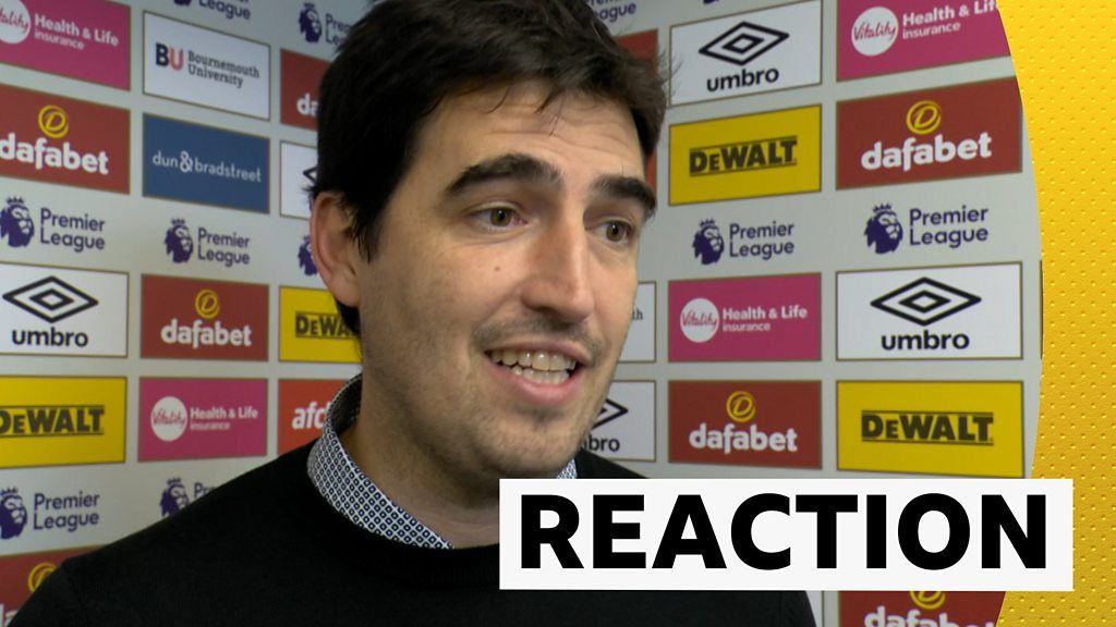 Bournemouth 2-0 Newcastle: Andoni Iraola says Cherries put visitors under pressure