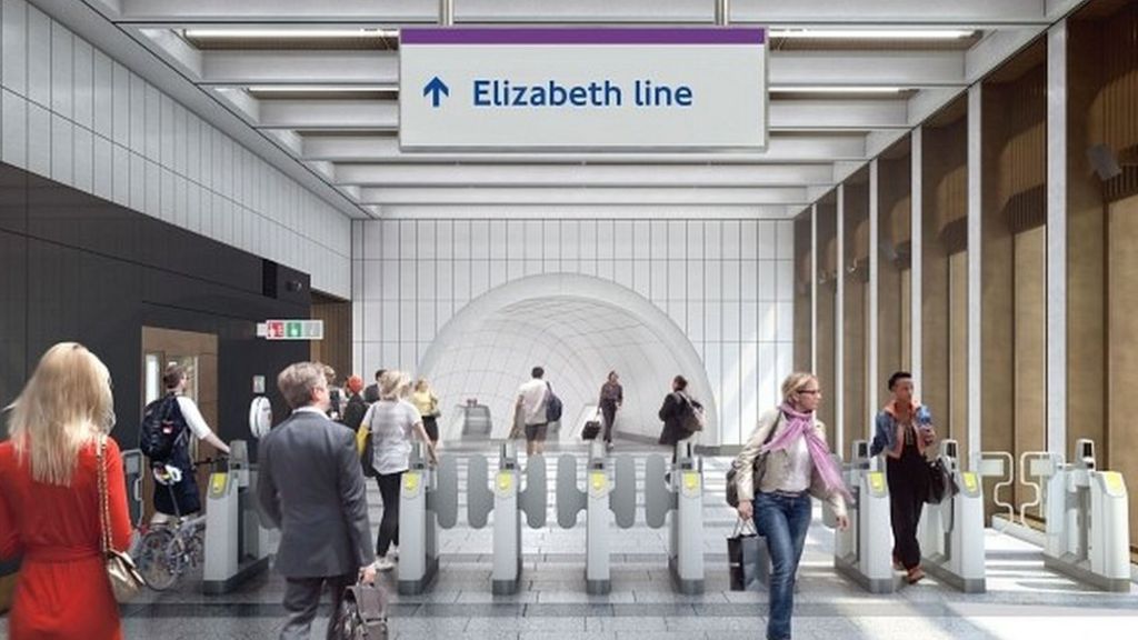 Новая элизабет. Элизабет лайн метро Лондон. The Elizabeth line Stations. Кросрэйл лини ЯЭЛИЗАБЕТ. Elizabeth line Station Design.