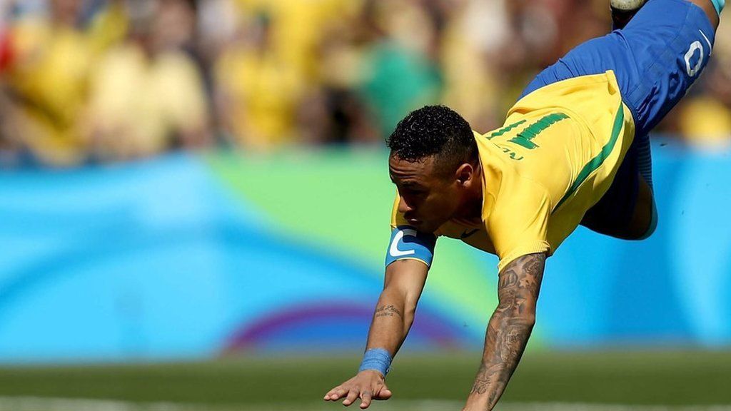 Rio Olympics 2016: Brazil's Neymar scores fastest goal in Olympic ...