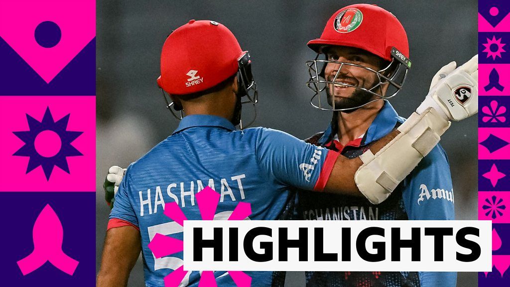 Afghanistan sweep Sri Lanka aside by seven wickets