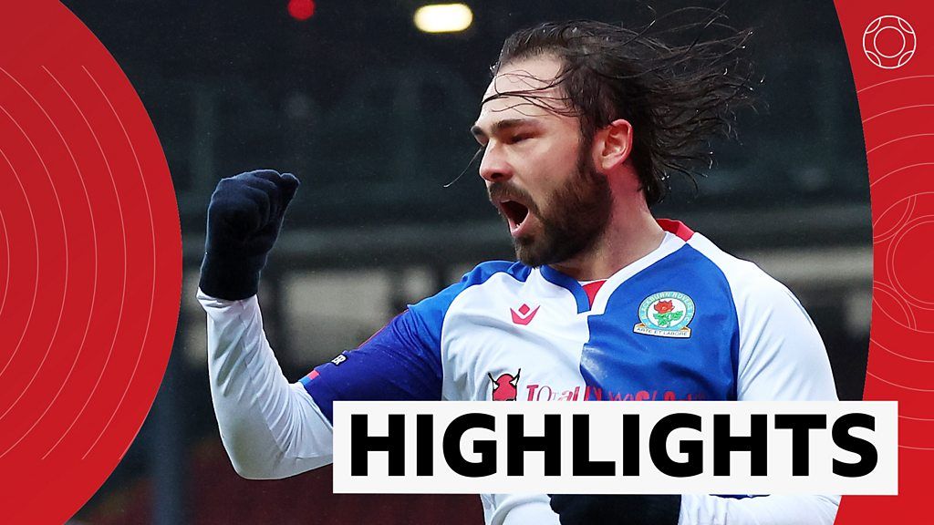 FA Cup: Blackburn Rovers 2-2 Birmingham City- Highlights - BBC Sport