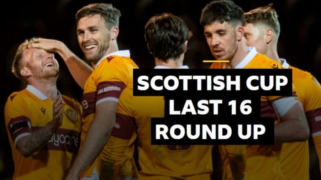 Scottish Cup Fourth-round Highlights - BBC Sport