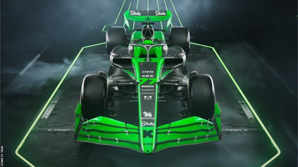 F1 cars 2024: New season unveilings - in pictures - BBC Sport